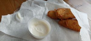 Tenders at Vegan Shack - Piccadilly Gardens in Manchester