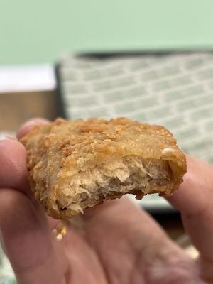 Chickn Tenders  at Vegan Shack - Piccadilly Gardens in Manchester