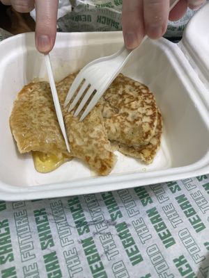   at Vegan Shack - Piccadilly Gardens in Manchester