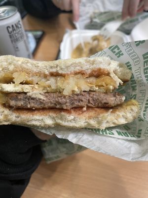   at Vegan Shack - Piccadilly Gardens in Manchester