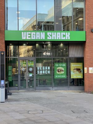 Vegan Shack  at Vegan Shack - Piccadilly Gardens in Manchester