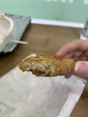 Chickn Tender  at Vegan Shack - Piccadilly Gardens in Manchester