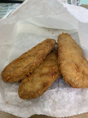 Chickn Tenders  at Vegan Shack - Piccadilly Gardens in Manchester