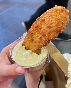   at Vegan Shack - Piccadilly Gardens in Manchester