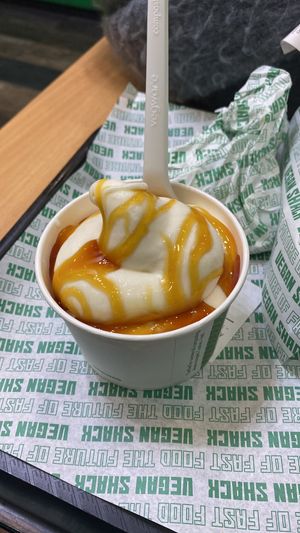   at Vegan Shack - Piccadilly Gardens in Manchester