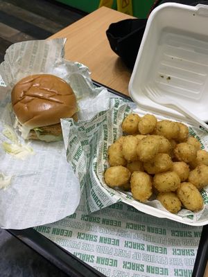   at Vegan Shack - Piccadilly Gardens in Manchester