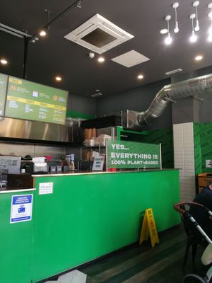  at Vegan Shack - Piccadilly Gardens in Manchester