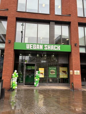 Exterior   at Vegan Shack - Piccadilly Gardens in Manchester