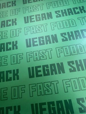   at Vegan Shack - Piccadilly Gardens in Manchester