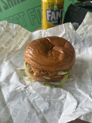   at Vegan Shack - Piccadilly Gardens in Manchester