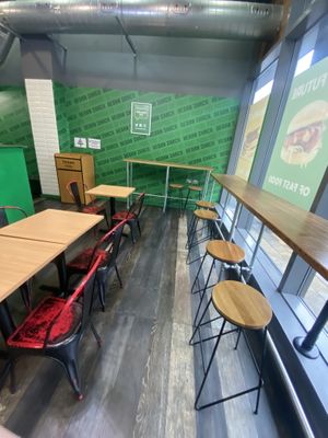 Inside   at Vegan Shack - Piccadilly Gardens in Manchester