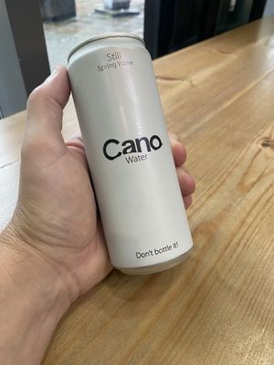 Water   at Vegan Shack - Piccadilly Gardens in Manchester