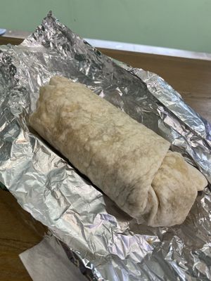 Breakfast wrap  at Vegan Shack - Piccadilly Gardens in Manchester