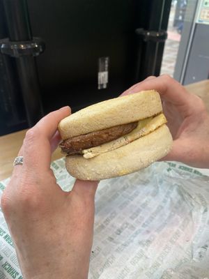 Muffin   at Vegan Shack - Piccadilly Gardens in Manchester