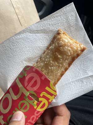 Apple pie   at Vegan Shack - Piccadilly Gardens in Manchester