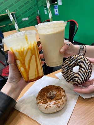  at Vegan Shack - Piccadilly Gardens in Manchester