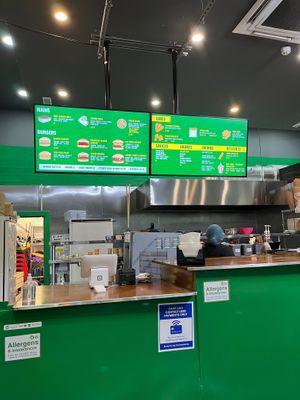  at Vegan Shack - Piccadilly Gardens in Manchester