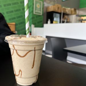   at Vegan Shack - Piccadilly Gardens in Manchester