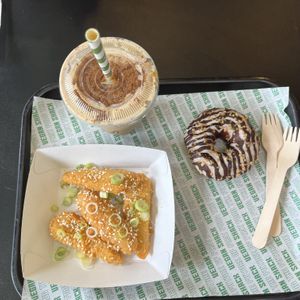   at Vegan Shack - Piccadilly Gardens in Manchester