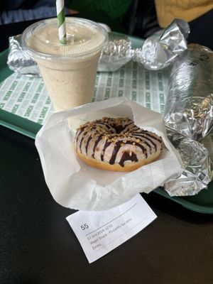   at Vegan Shack - Piccadilly Gardens in Manchester