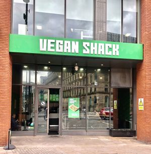 The store  at Vegan Shack - Piccadilly Gardens in Manchester
