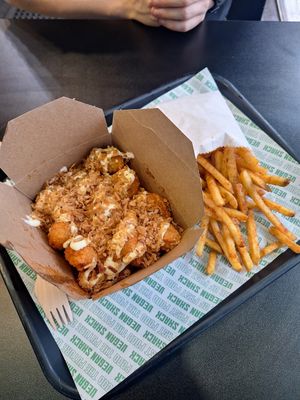  at Vegan Shack - Piccadilly Gardens in Manchester