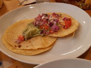 Starter/ Tacos at La Pajareria in Madrid