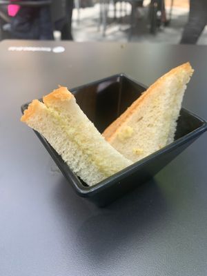 Tapa at La Pajareria in Madrid