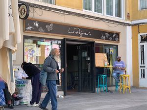 Front at La Pajareria in Madrid