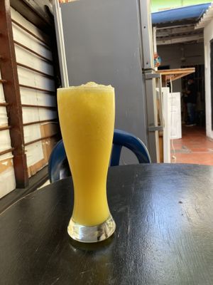 Juice at Mama-Nilma in Cartagena