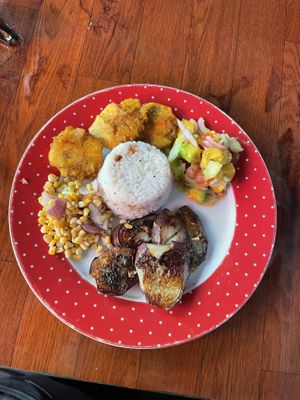 Comidas vegetarianas   at Mama-Nilma in Cartagena