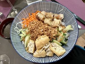 Vegan Bobun  at Big Boss in Paris