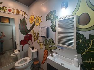 Bathroom at The Juice Jar in Erie
