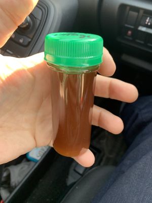 Coffee shot  at The Juice Jar in Erie