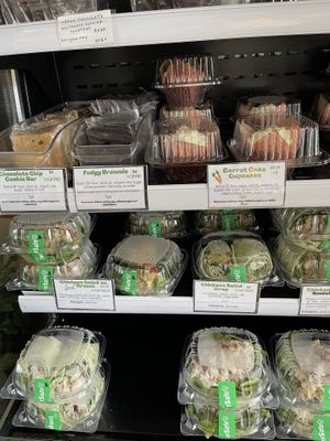 To go and bakery case   at The Juice Jar in Erie