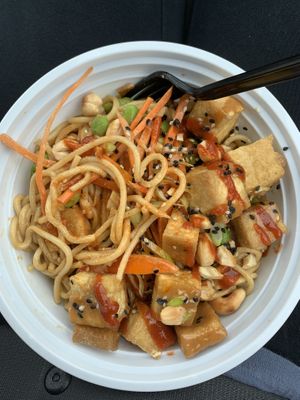 Peanut noodles- seasonal   at The Juice Jar in Erie