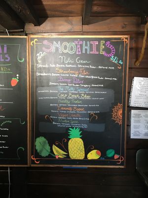 Smoothies  at Feelin O2 Good in Southampton