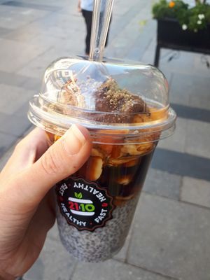 Chia pudding large at 21-10 Fast & Healthy in Bitola