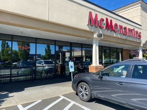 Front Door at McMenamins in Vancouver