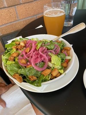 Six Arms Goddess Salad at McMenamins in Vancouver