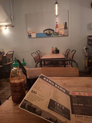  at Bang Bang Canteen in London