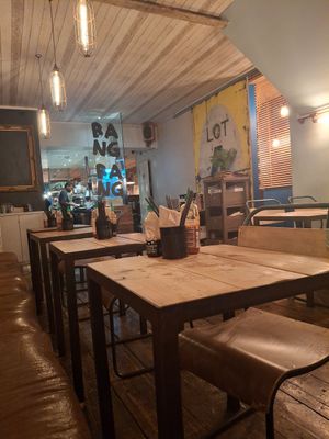  at Bang Bang Canteen in London