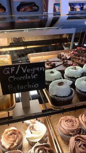 Gf and vegan options on weekends  at Saw Dust Coffee House in Sturbridge