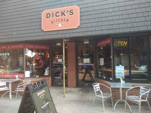 street view at Dick's Kitchen in Portland
