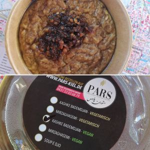 Kashke Bademdjan at Pars in Kiel