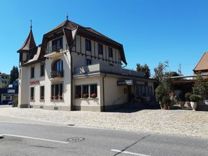 Exterior at National in Burgdorf