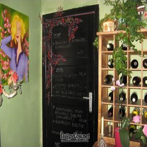 The menu at Izibiliboco in Hasselt