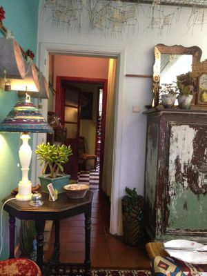 inside at Izibiliboco in Hasselt