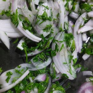 Ceviches at Munay in Villeta