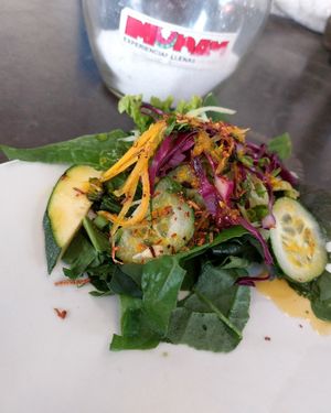 Ensaladas munay at Munay in Villeta